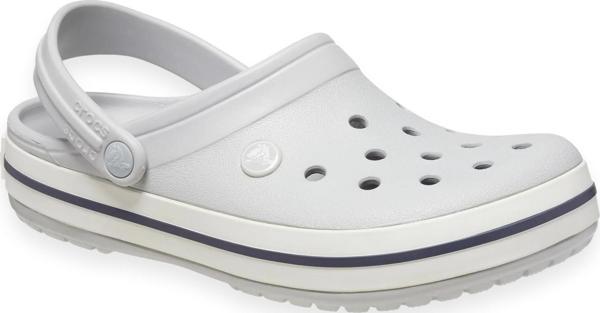 Crocs 11016 Crocband Gri Unisex Terlik - Image 1