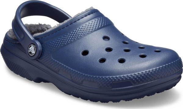 Crocs 203591M Classic Lined Clog Mavi Unisex Terlik - Image 1