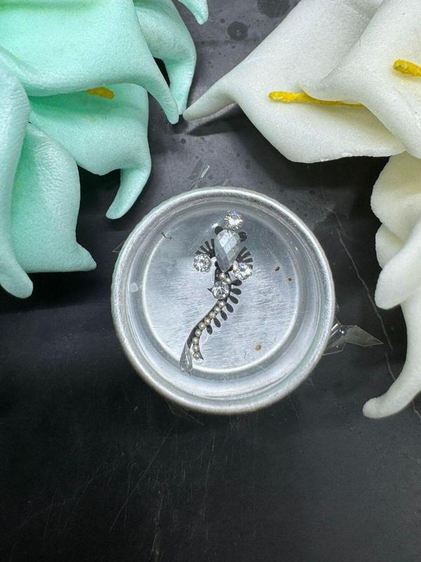 Airbrush Tattoo Yüz Taşı Face Gems Yapışkan Burun Parmak Hızma Model 7 - Image 1