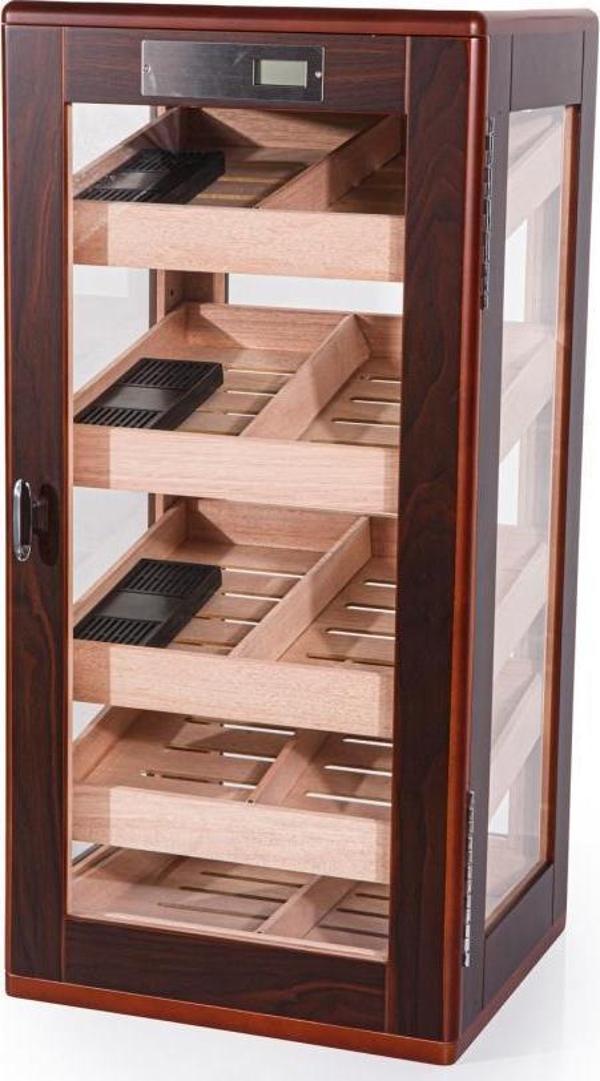 Rio Grande 5 Raflı Sedir Humidor Puro Kutusu - Image 1