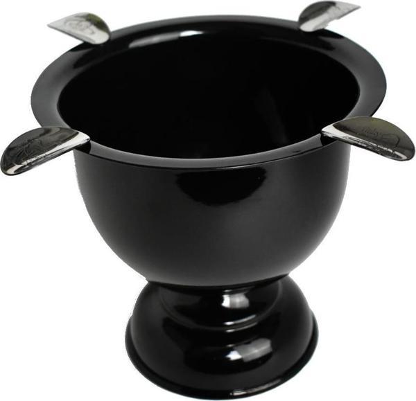 Stinky Cigar Ashtray Siyah Kültablası - Image 1