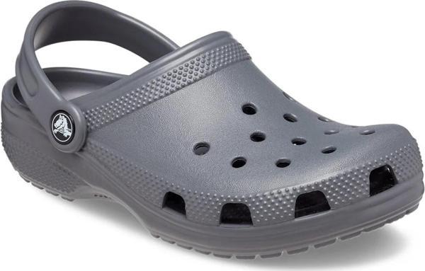 Crocs 206991 K Classic Clog K Gri Çocuk Terlik - Image 1