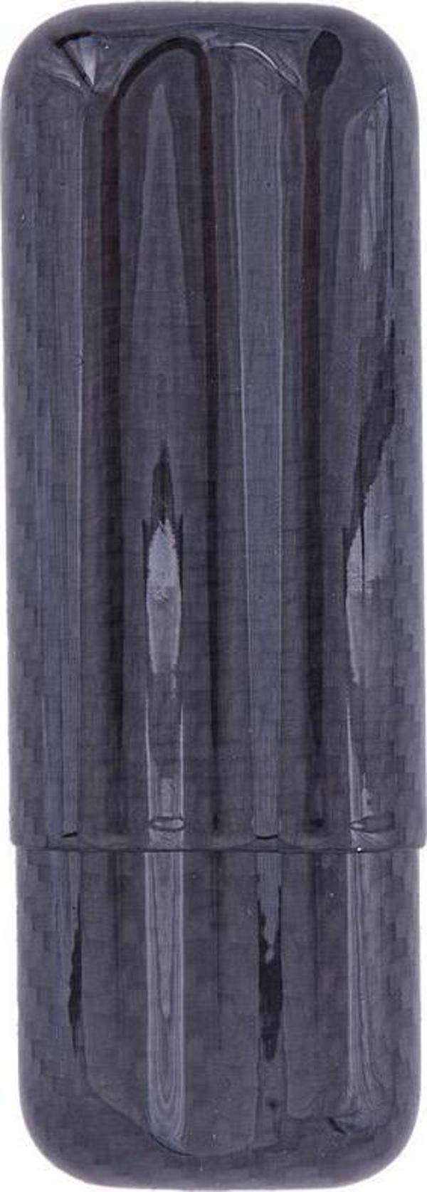 Karbon Desenli İkili Puro Kılıfı - Image 1