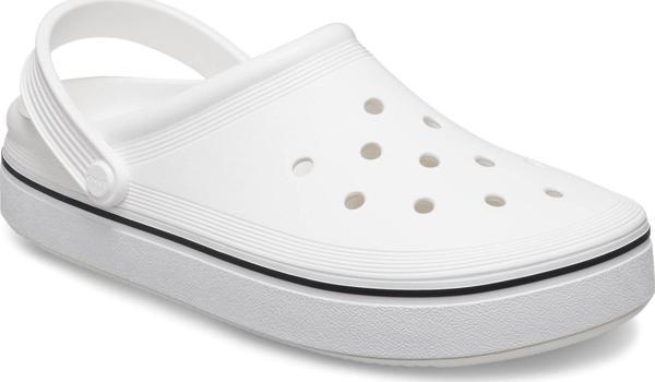 Crocs 208371 Off Court Clog Beyaz Unisex Terlik - Image 1