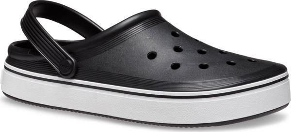 Crocs 208371 Off Court Clog Siyah Unisex Terlik - Image 1