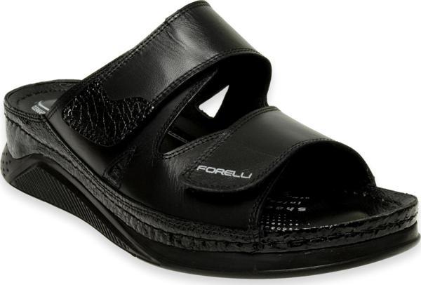 Forelli 23616Z Greta-H Comfort Siyah Kadın Terlik - Image 1