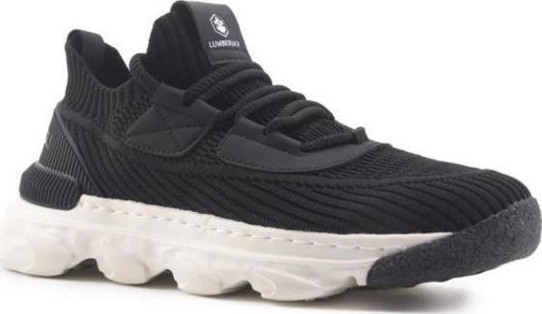 Lumberjack Tassos 4Fx Siyah Comfort Casual Anatomik Spor Ayakkabısı - Image 1