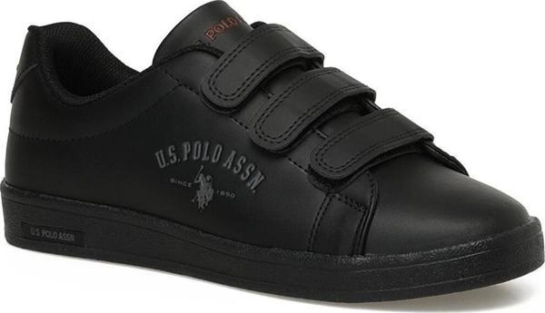 U.S. Polo Assn. SINGER 3PR SİYAH ÇIRTLI COMFORT CASUAL SPOR AYAKKABI - Image 1