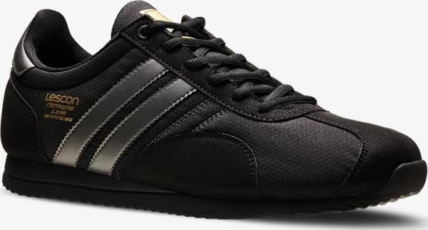 LESCON CAMPUS 7 SİYAH COMFORT CASUAL ANATOMİK SPOR AYAKKABI - Image 1