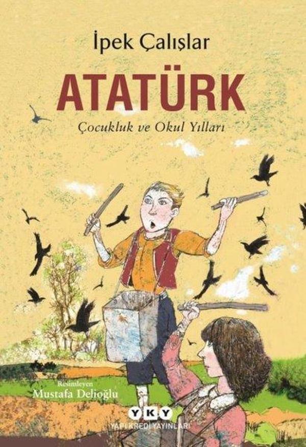 Atatürk-Çocukluk ve Okul Yılları - Yapı Kredi Yayınları - Image 1