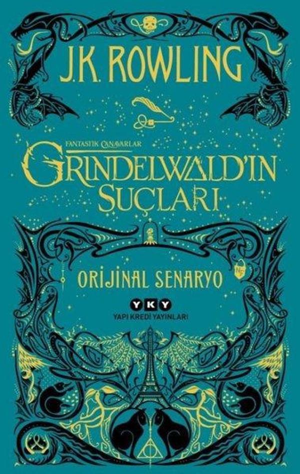 Fantastik Canavarlar: Grindewald'ın Suçları-Orijinal Senaryo - Yapı Kredi Yayınları - Image 1
