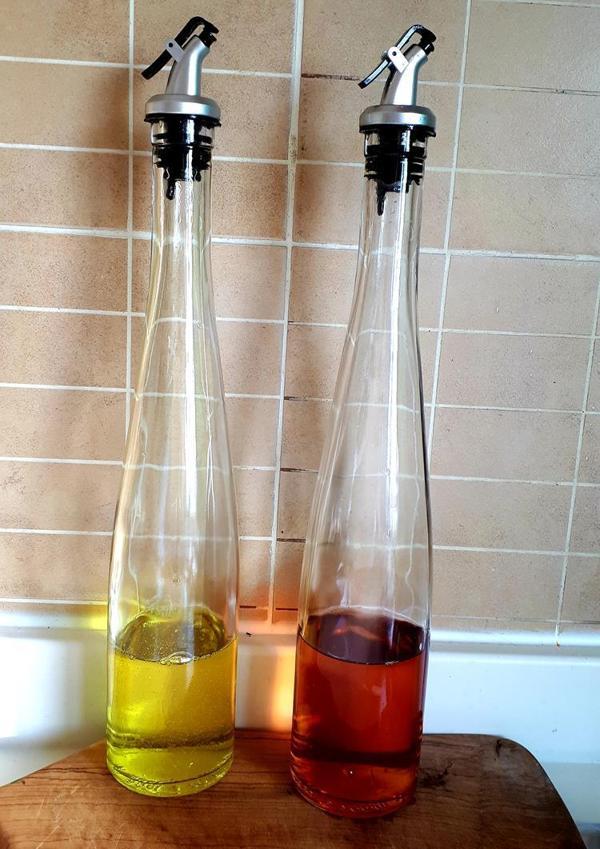 Himarry 2'li sirke ve yağlık şişe 34 cm. - Image 1