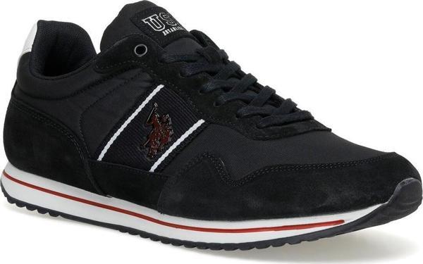 U.S. Polo Assn. BASSEL 3FX LACİVERT COMFORT CASUAL ANATOMİK SPOR AYAKKABI - Image 1