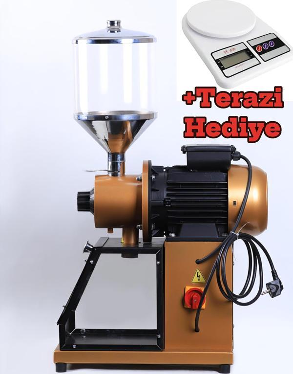Elektrikli Kahve Değirmeni, Kahve değirmeni öğütücü makinesi, coffee grinder - Image 1