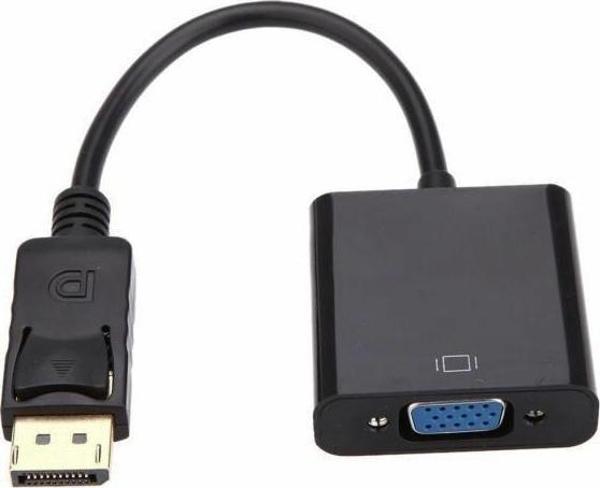 Displayport To Vga Çevirici Adaptör Display Erkek Vga Dişi - Image 1