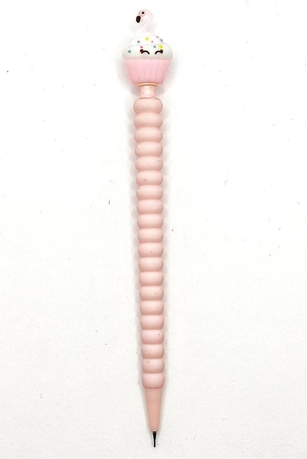 Flamingo Cupcake Pembe 0.7 Versatil Kalem - 1 Adet - Image 1