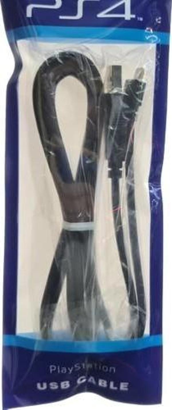 Sony Ps4 Dualshock 4 USB Şarj Kablosu Playstation 4 Charcing Cable - Image 1