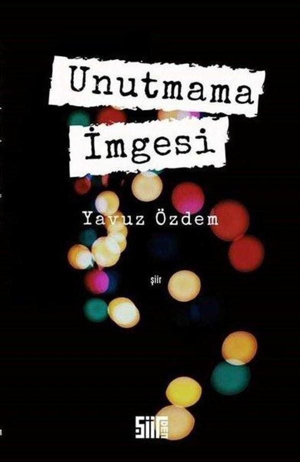 Unutmama İmgesi - Şiirden Yayınları - Image 1