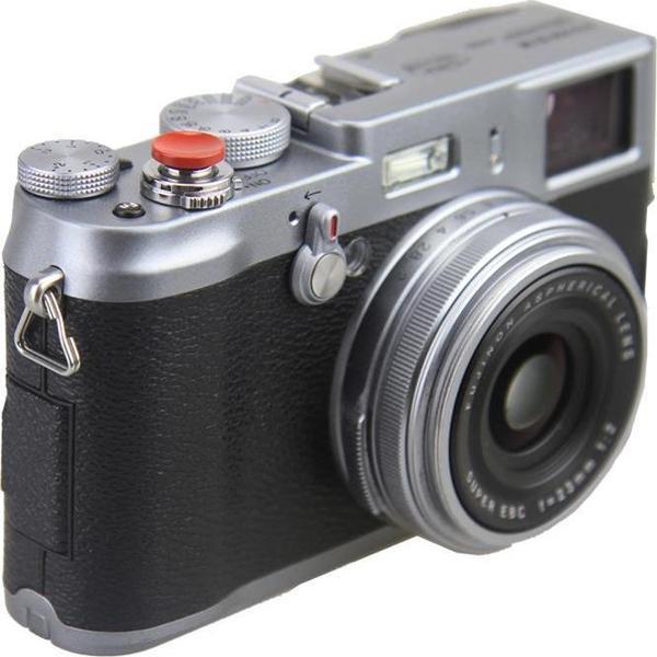 JJC SRB-C11DR Koyu Kırmızı Deklanşör Düğmesi - Image 1