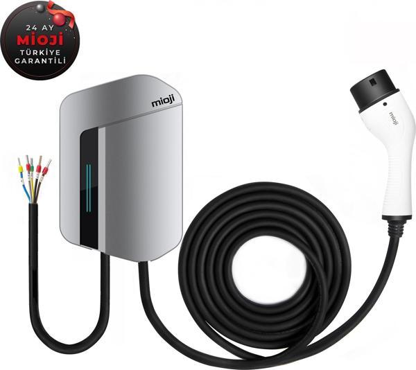 Mioji Mio 22kw/32A Akıllı Hızlı Şarj Araç İstasyonu IP55 Suya Dayanıklı Elektrikli Araç Şarj Cihazı - Image 1