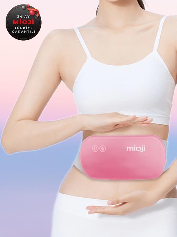 Mioji Mio 7x Regl Kemeri Bel ve Karın Isıtıcı Titreşimli Karın Masaj Aleti - Image 1