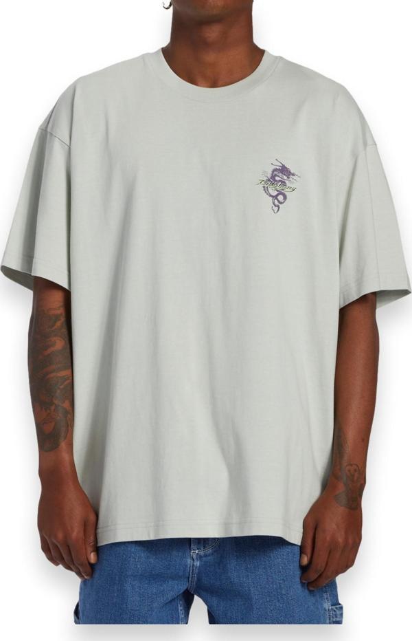 Billabong Abyzt02312 Enter The Drago Tees Gri Erkek T-Shirt - Image 1