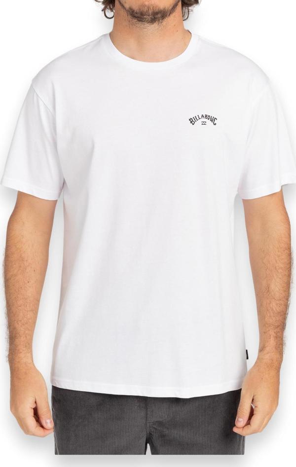 Billabong C1Ss65Bip2 Arch Wave Tees Beyaz Erkek T-Shirt - Image 1