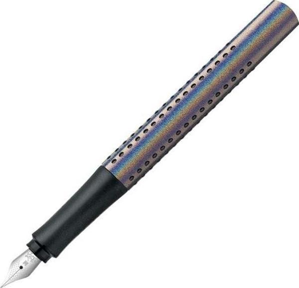 Faber-Castell Dolma Kalem Grip Edition Glam Gümüş 140842 - Image 1