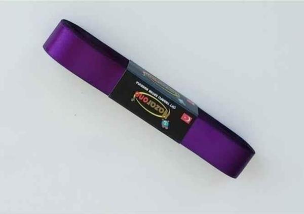 Nazarone Saten Kurdele 2CM-10MT-MOR - Image 1