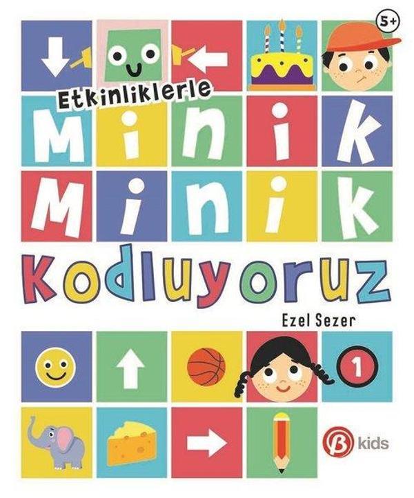 Minik Minik Kodluyoruz-1 - Beta Kids - Image 1