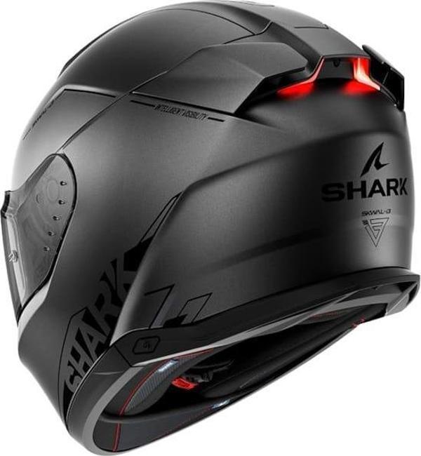 Shark Skwal İ3 Blank  Mat Kapalı Kask - Image 1
