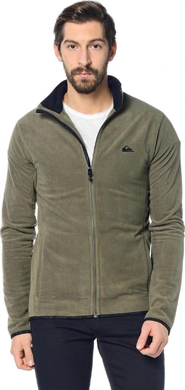 Quiksilver Eqyft03162 Mission Fz M Otlr Haki Erkek Ceket - Image 1