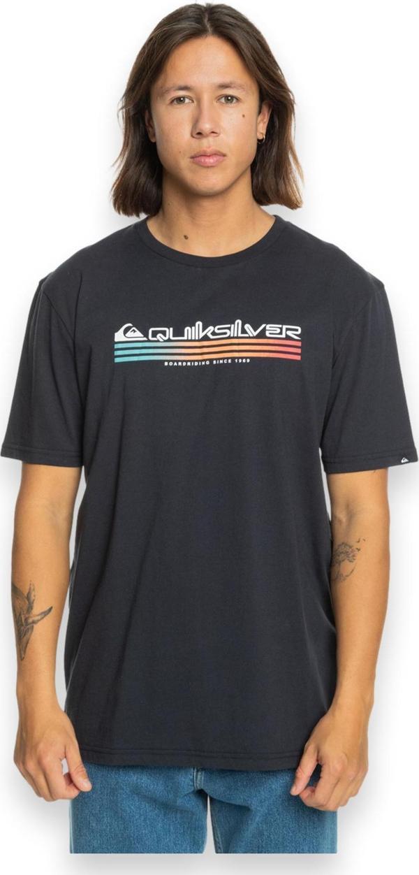 Quiksilver Eqyzt07664 Omni Fill Ss Lacivert Erkek T-Shirt - Image 1