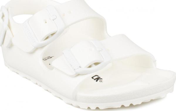 Birkenstock Milano Eva Beyaz Kız Çocuk Sandalet - Image 1