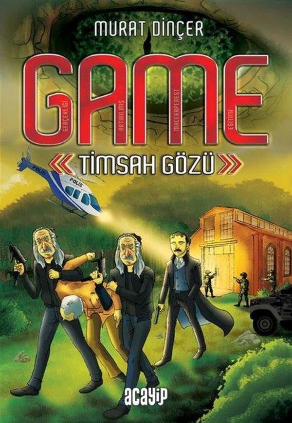 GAME 1 - Timsah Gözü - Acayip - Image 1