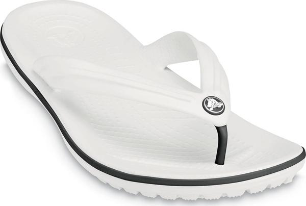 Crocs 11033 Crocband Flip Beyaz Unisex Terlik - Image 1