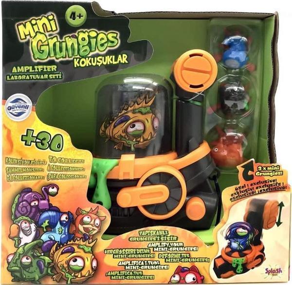 Lisanlı - Grungies Kokuşuklar Mini Laboratuvar - Image 1