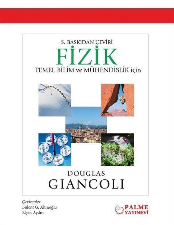 Fizik (Temel Bilim ve Mühendislik İçin) - Palme Yayınları - Image 1