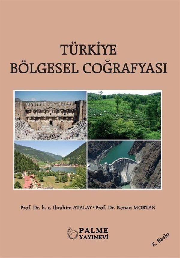 Türkiye Bölgesel Coğrafyası - Palme Yayınları - Image 1