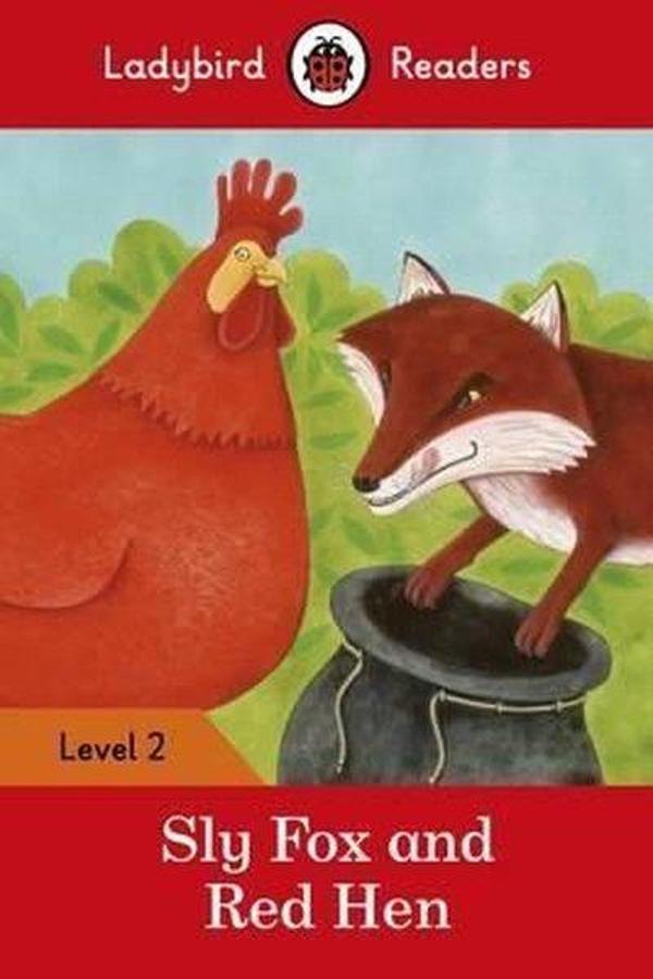 Sly Fox and Red Hen  Ladybird Readers Level 2 - Ladybird Books - Image 1