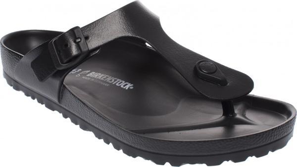 Birkenstock Gizeh Eva Parmak Arası Siyah Erkek Terlik - Image 1