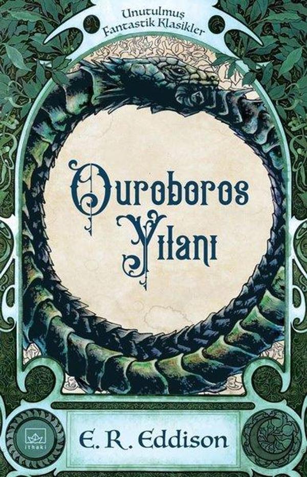Ouroboros Yılanı-Unutulmuş Fantastik Klasikler - İthaki Yayınları - Image 1