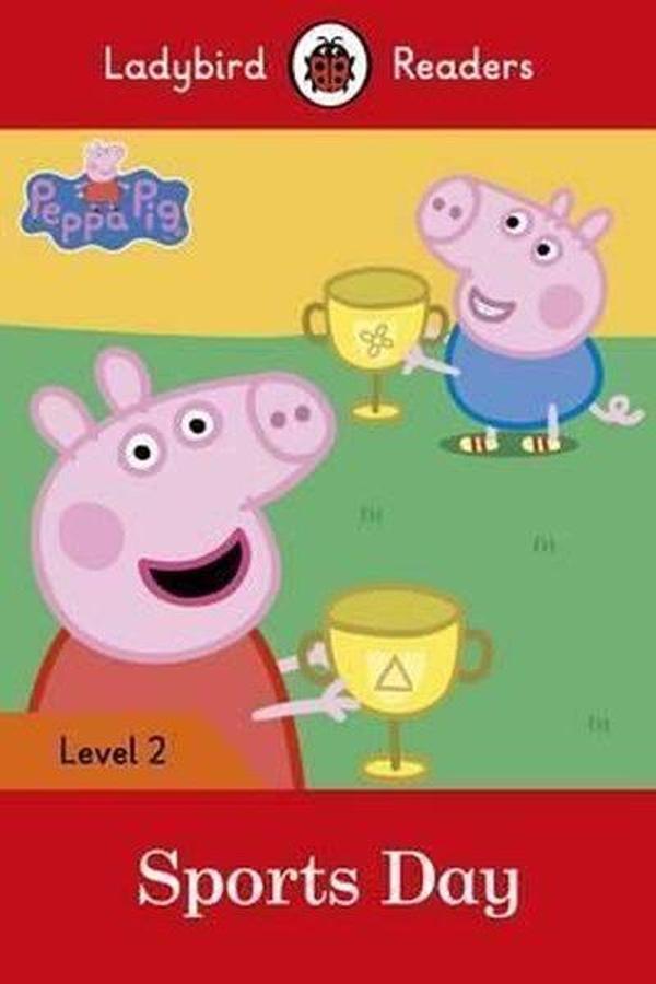 Peppa Pig: Sports Day  Ladybird Readers Level 2 - Ladybird Books - Image 1