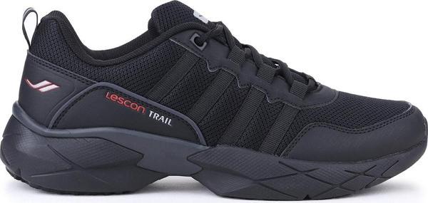 Lescon Easystep Astra Bağcıklı Erkek Günlük Spor Ayakkabı Siyah - Image 1