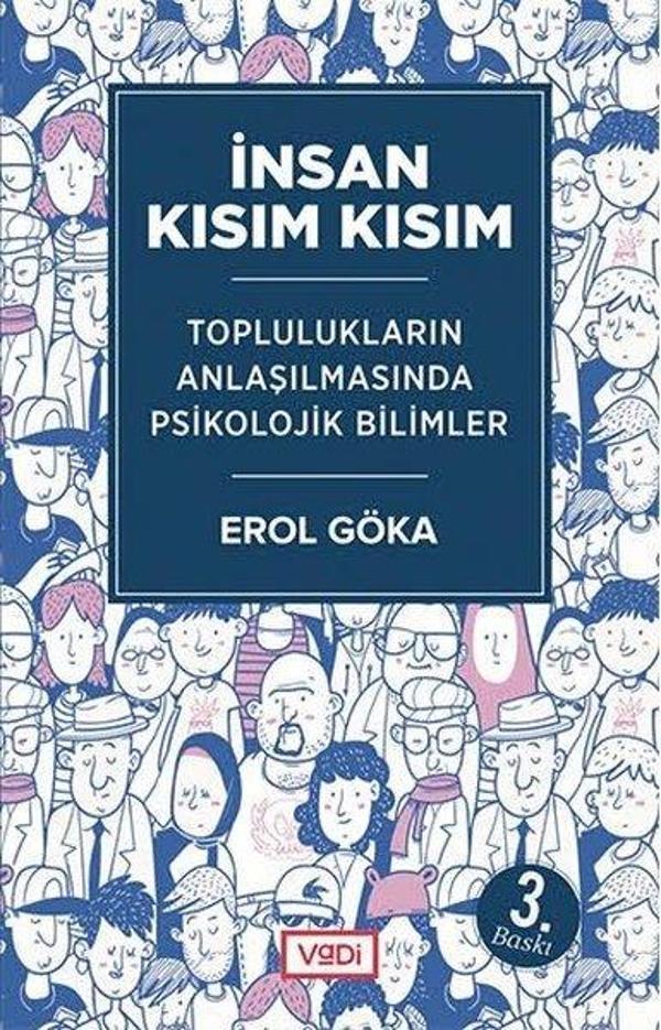 İnsan Kısım Kısım-Toplulukların Anlaşılmasında Psikolojik Bilimler - Vadi Yayınları - Image 1