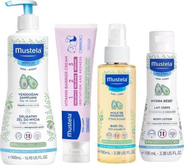 Mustela Bebek Günlük Çözüm Paketi Bebek Bakım Seti - Image 1