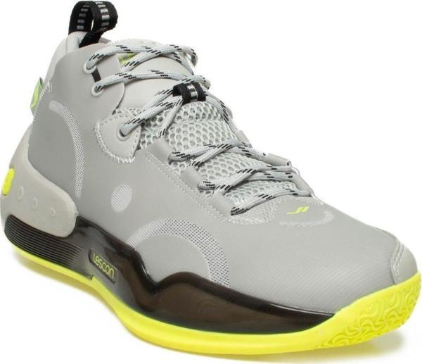Lescon Lucid 23NAE00LUCDM306 Gri Erkek Basketbol Ayakkabısı - Image 1