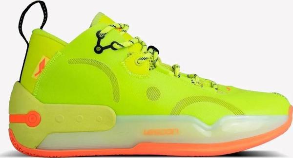 Lescon Lucid 23NAE00LUCDMFOY Fosforlu Yeşil Erkek Basketbol Ayakkabısı - Image 1