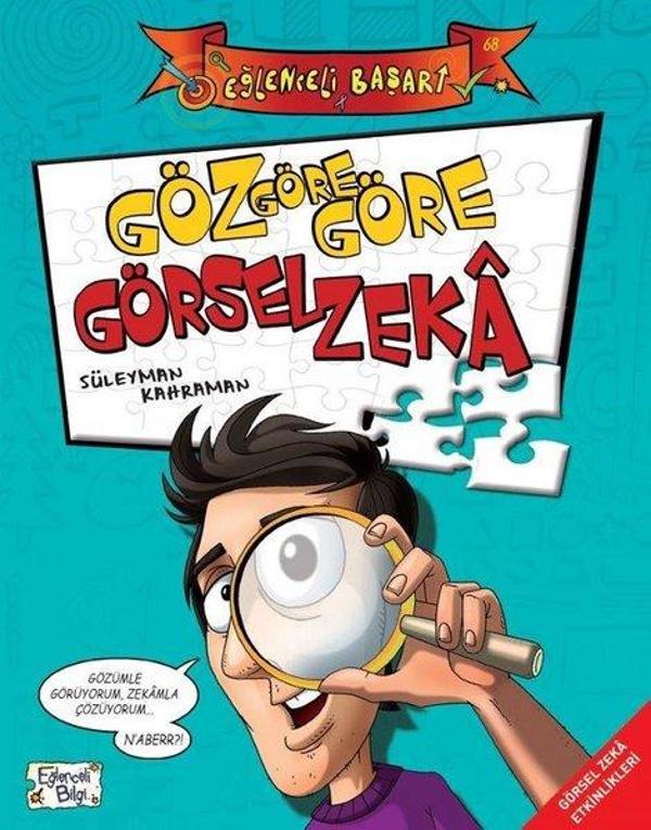 Göz Göre Göre Görsel Zeka-Eğlenceli Başarı - Eğlenceli Bilgi - Image 1