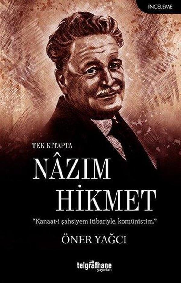 Tek Kitapta Nazım Hİkmet - Telgrafhane Yayınları - Image 1